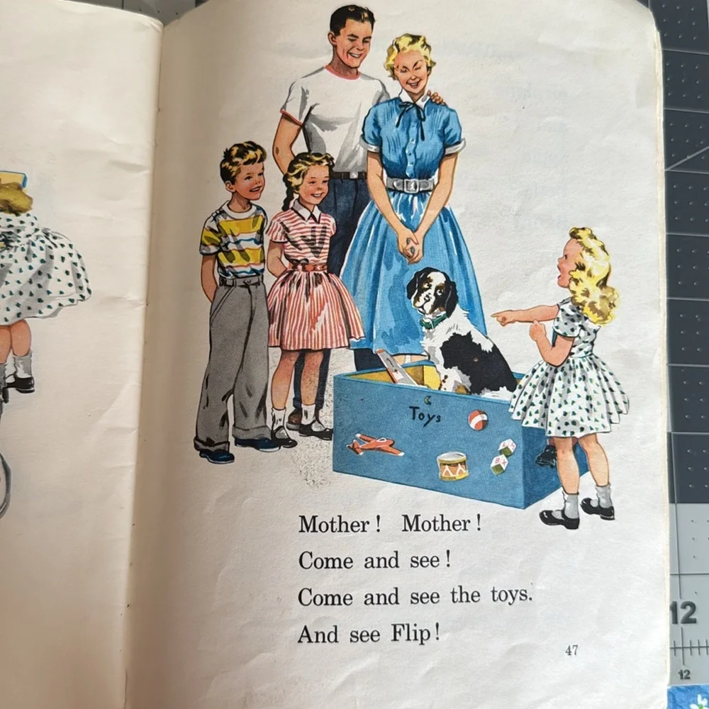 Vintage “My Little Red Story Book” – Ginn Basic Readers Primer - Picture 9 of 12
